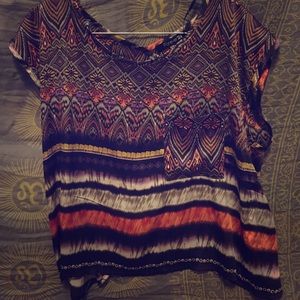 Silky blouse