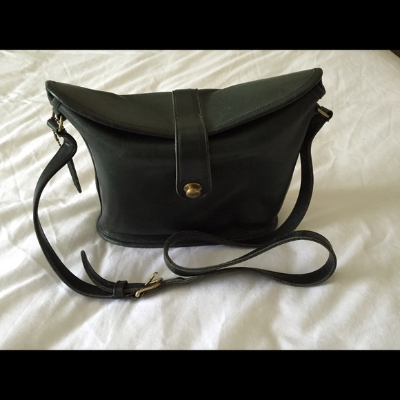 Vintage Coach Crossbody Bag