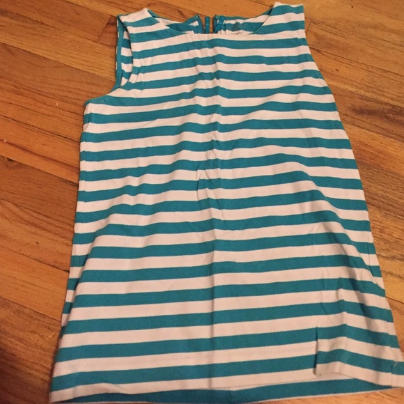[sold] Loft stripe sleeveless top