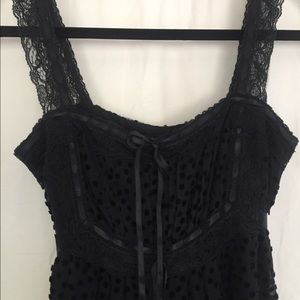 Betsey Johnson Lace Party Dress