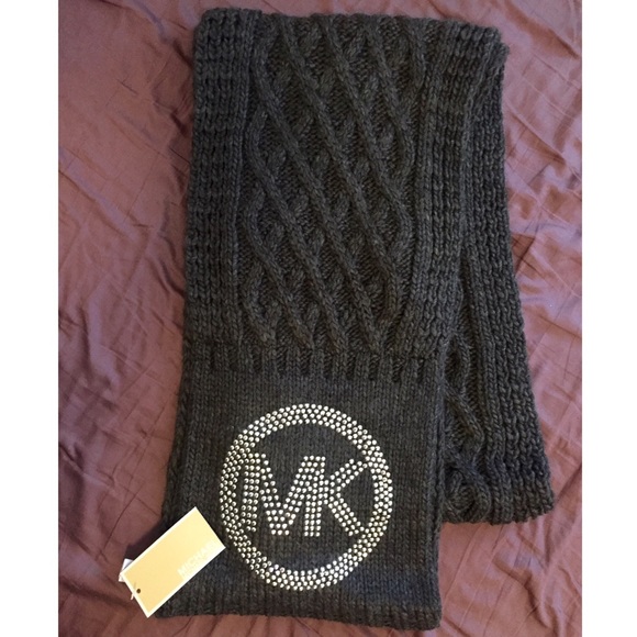 Michael Kors Accessories Michael Kors Cable Knit Infinity Scarf