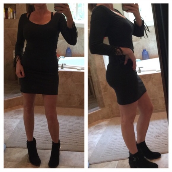 billabong bodycon dress