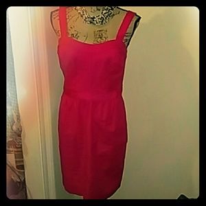 *NEW* adorable pink Loft sheath dress!
