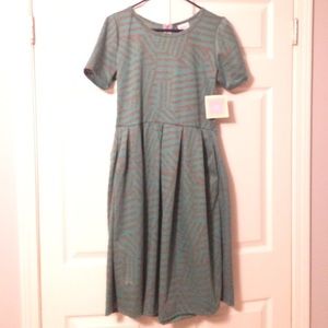 Lularoe Amelia Dress- Large