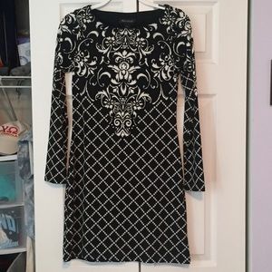 WHBM long sleeve dress