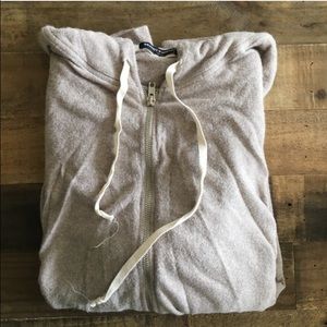 Brandy Melville zip up jacket