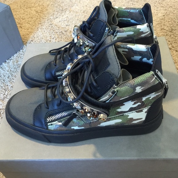 Giuseppe Zanotti Men's Sneakers - Picture 2 of 4