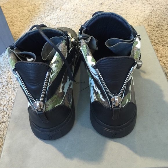 Giuseppe Zanotti Men's Sneakers - Picture 3 of 4