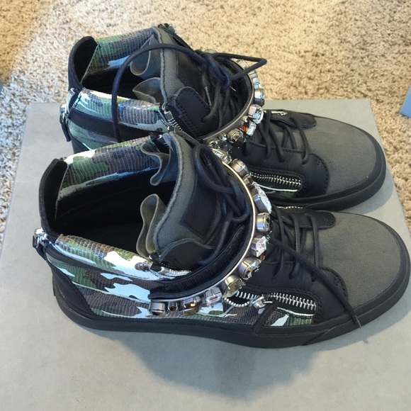 Giuseppe Zanotti Men's Sneakers - Picture 4 of 4