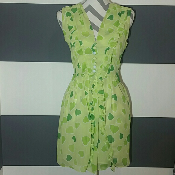 Dresses & Skirts - "Hearts of Love" dress NWT