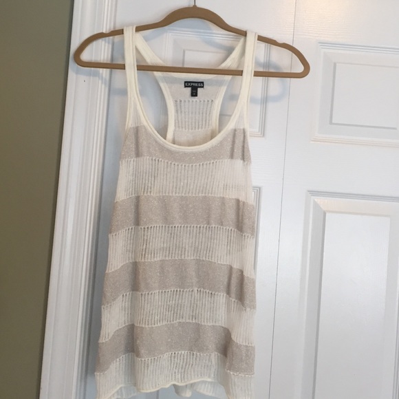 Dressy tank by Express