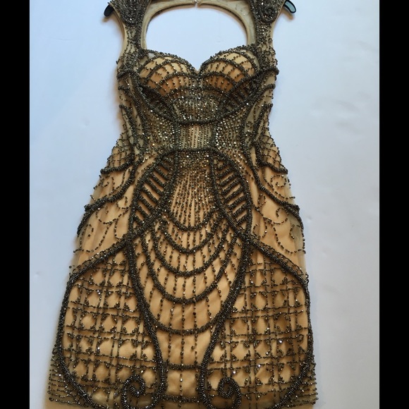 Party mini dress