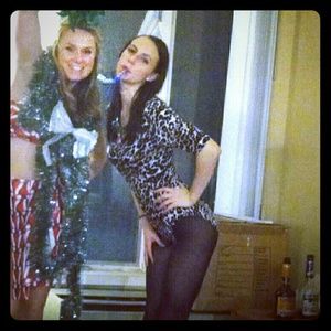 LEOPARD PRINT BODYSUIT 🐱