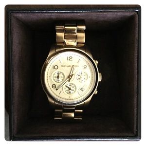 Michael Kors Women's Watch Gold