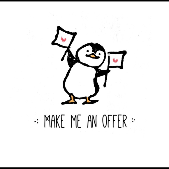 Feel free to make me reasonable offers!