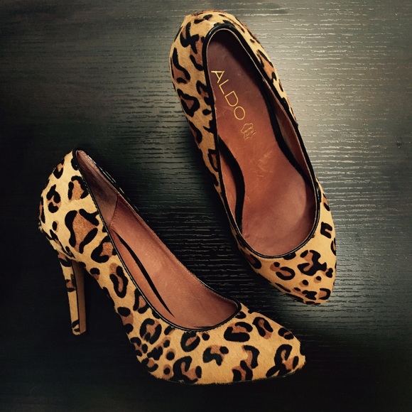 ONE DAY SALE!! 🎉❤️ ALDO CHEETAH PUMPS 👠