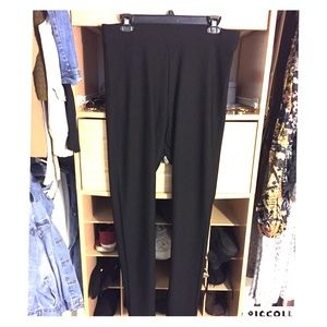 High waisted leggings