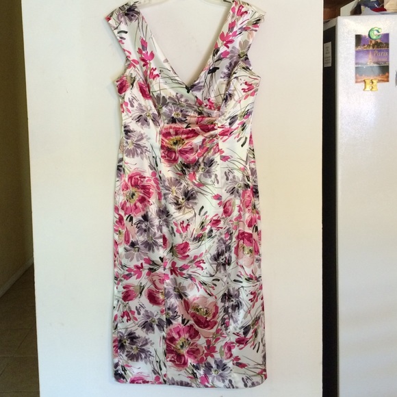 Beautiful floral Maggy L Dress