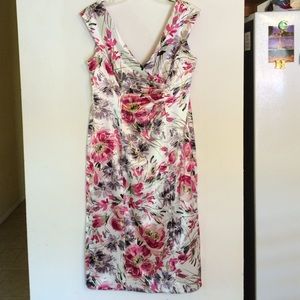 Beautiful floral Maggy L Dress