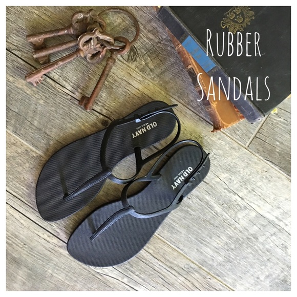 Old Navy Shoes - Rubber sandals. Never worn!!