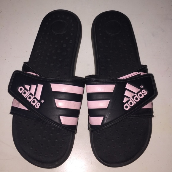 Adidas sports flip flops