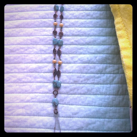 Handmade lanyard with a tight magnetic closure