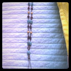 Handmade lanyard with a tight magnetic closure
