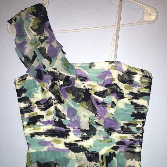 Max & Cleo aquamist long dress
