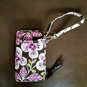 Vera Bradley wristlet