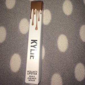 KYLIE LipKit Metal Matte LIPSTICK in HEIR