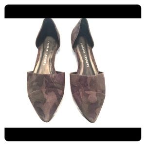 Chinese Laundry Camouflage Flats