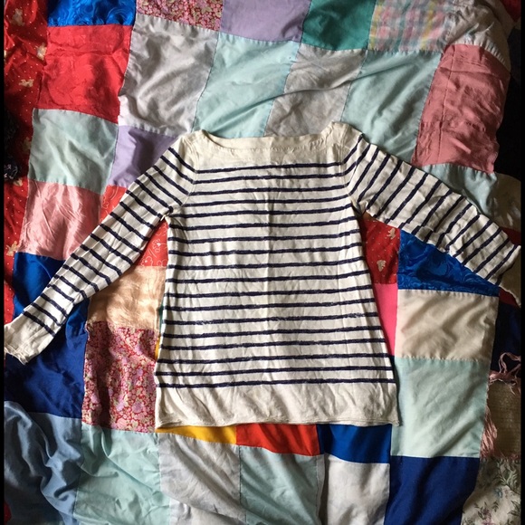 ANN TAYLOR striped long sleeve ⛵️