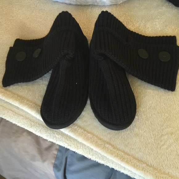Women UGG Sweater Boots