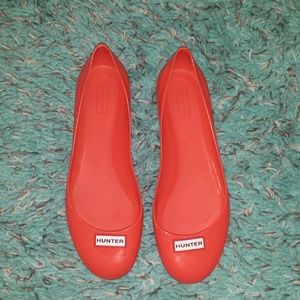 Hunter Romilly Ballet Flat