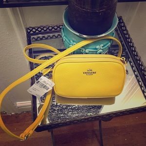 Authentic Coach cross body small bag