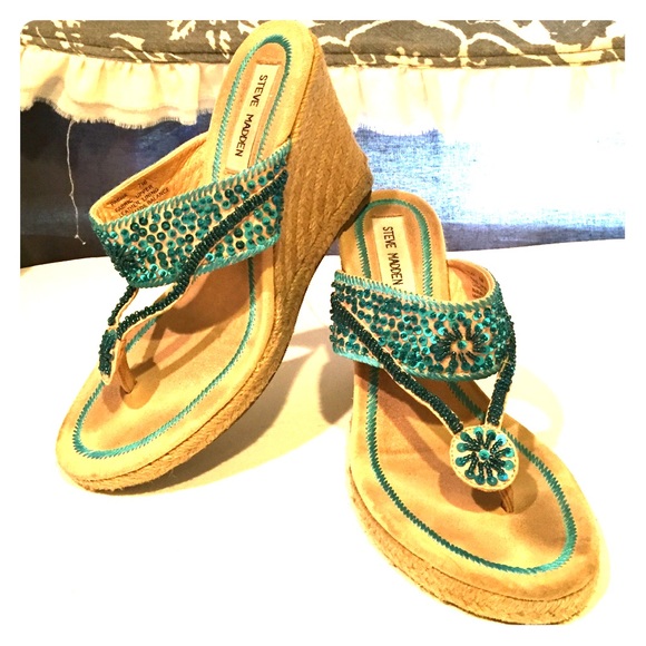 *Steve Madden*wedges (7.5)