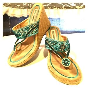 *Steve Madden*wedges (7.5)