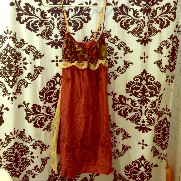 Free people beaded dress