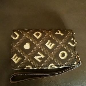Dooney and Bourke wristlet