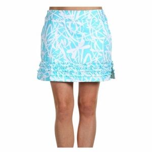 Lilly Pulitzer Light My Fire Print Skirt 🎉HP🎉