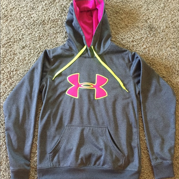 Small Under Armour  - UA Storm, Gray, hoodie