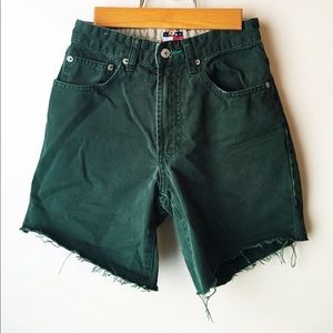 Vintage Tommy Hilfiger Outdoor tattered short