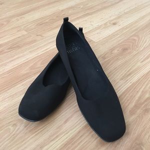 Mootsies Tootsies Black Flat