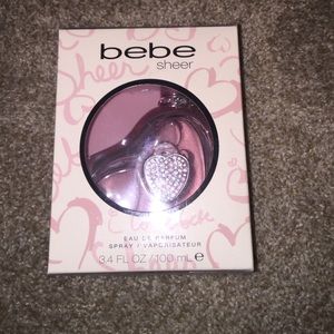 Brand new Bebe sheer parfum