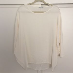 Zara white blouse Zara white blouse