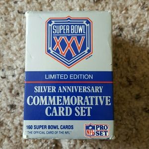 Super Bowl Cards