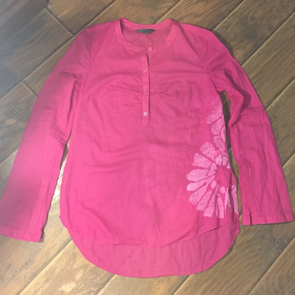 NWOT Armani Exchange tunic