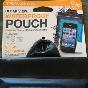 NWT!! Waterproof Travel Pouch