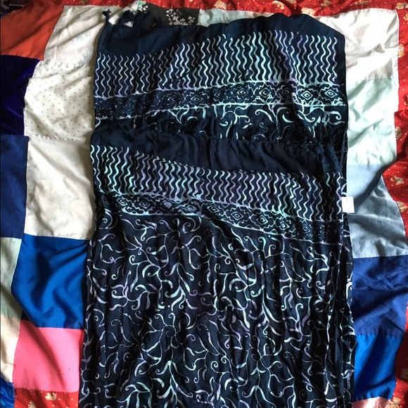 Scarf with fun fun fun design