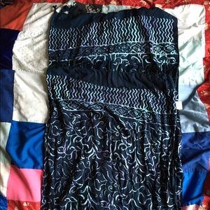 Scarf with fun fun fun design